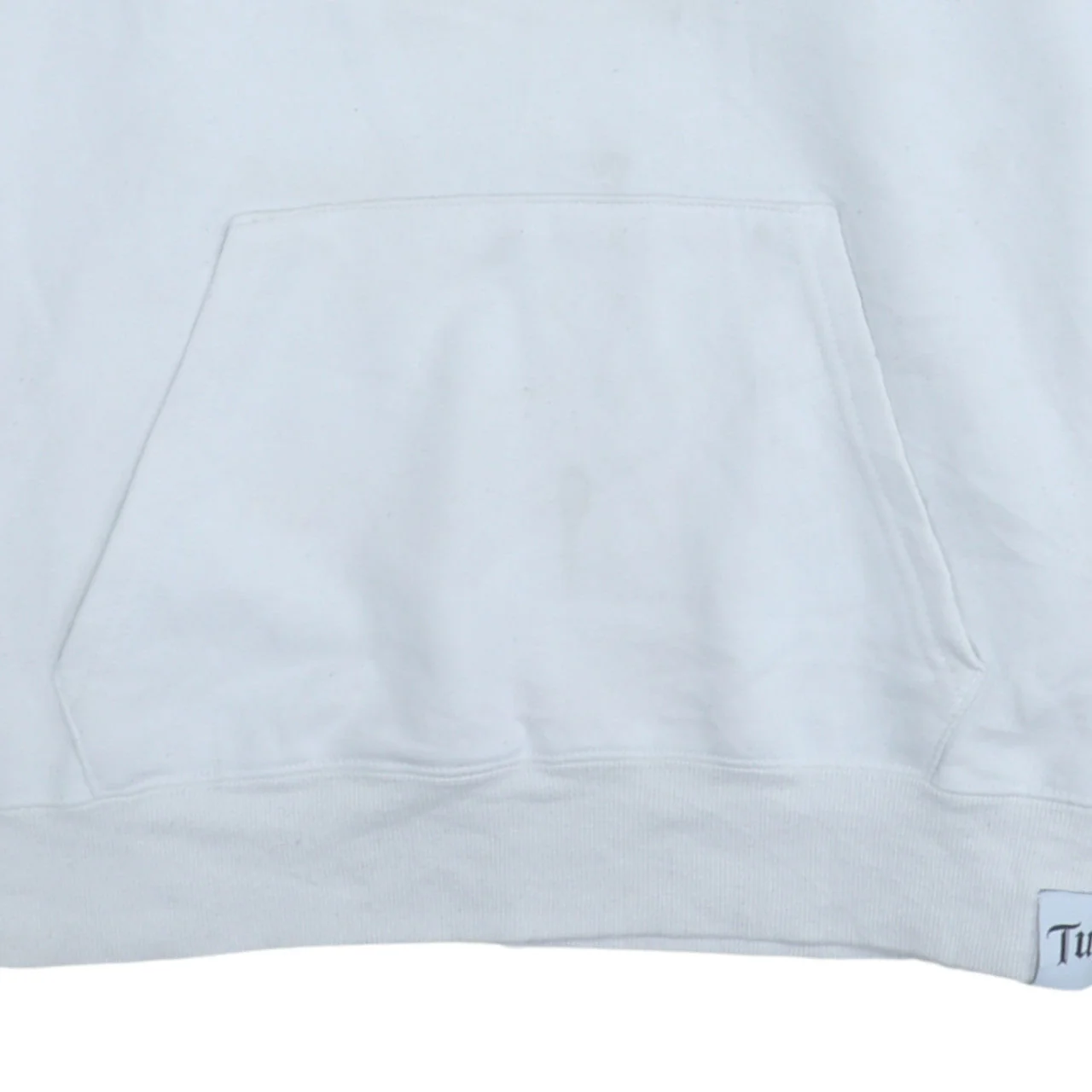 2PAC Men's White XL Pullover Hoodie with Graphic Print - Image 7