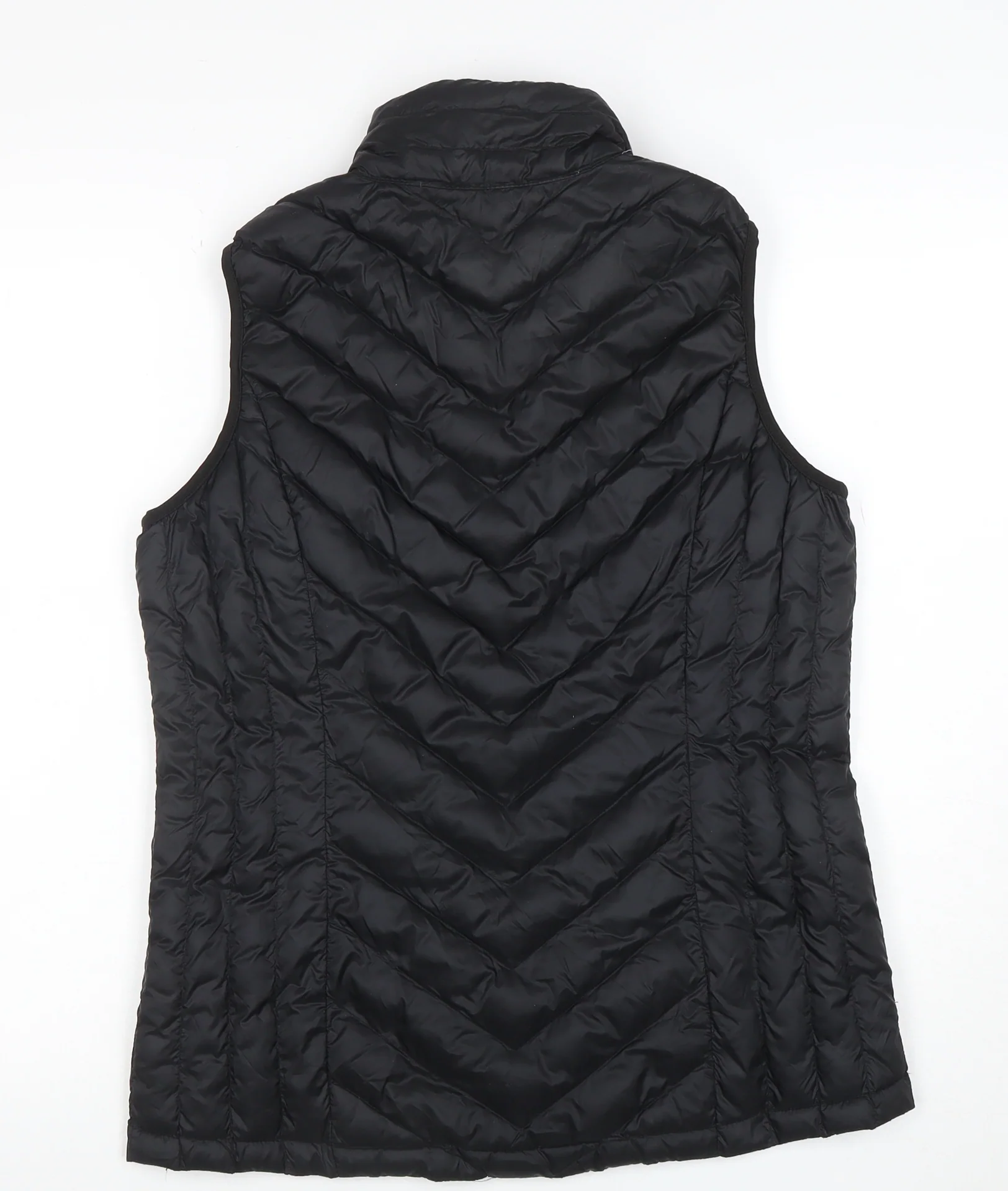 32 Degrees Heat Men's Black Quilted Puffer Waistcoat Size M
