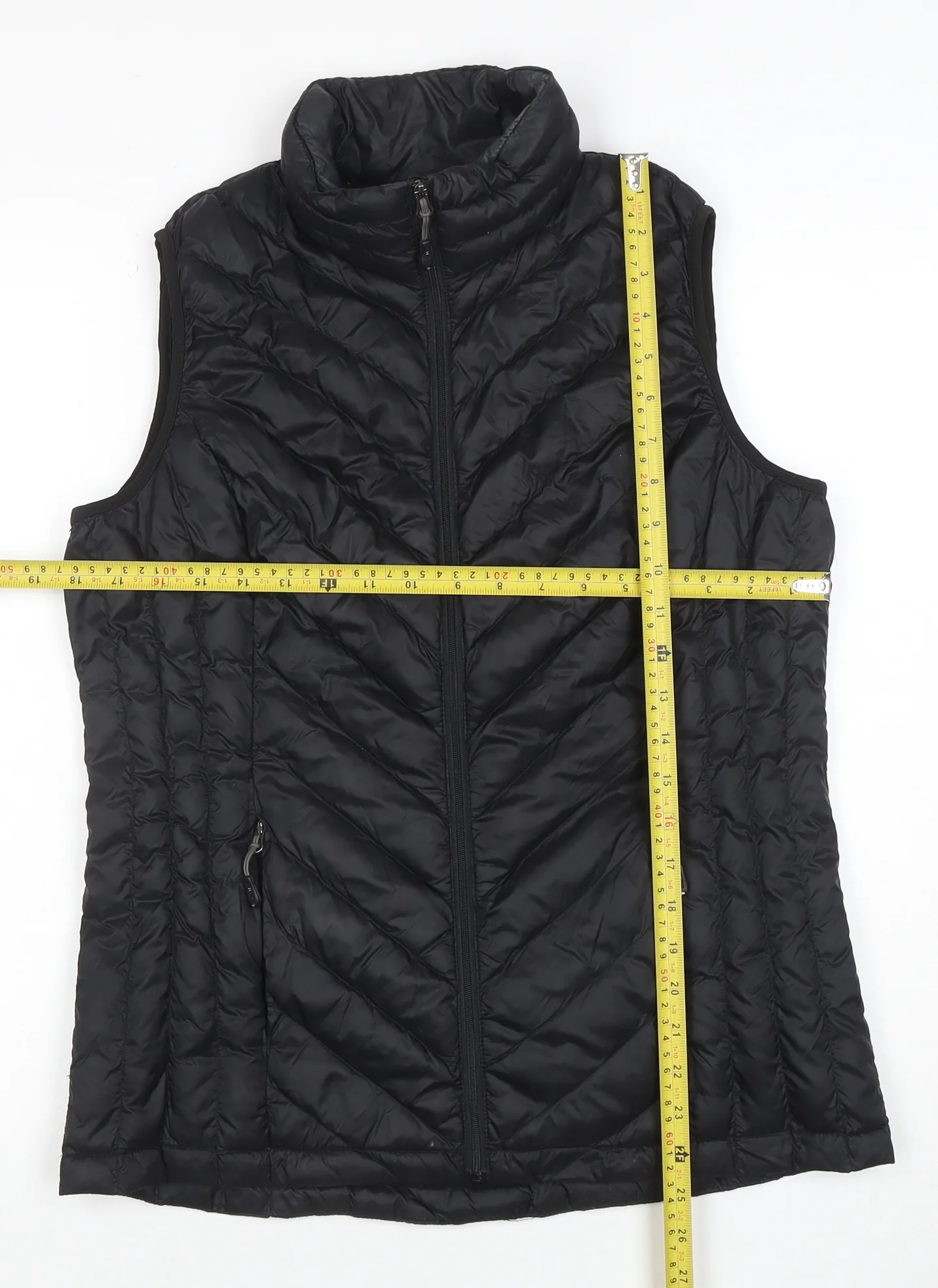 32 Degrees Heat Men's Black Quilted Puffer Waistcoat Size M - Image 2