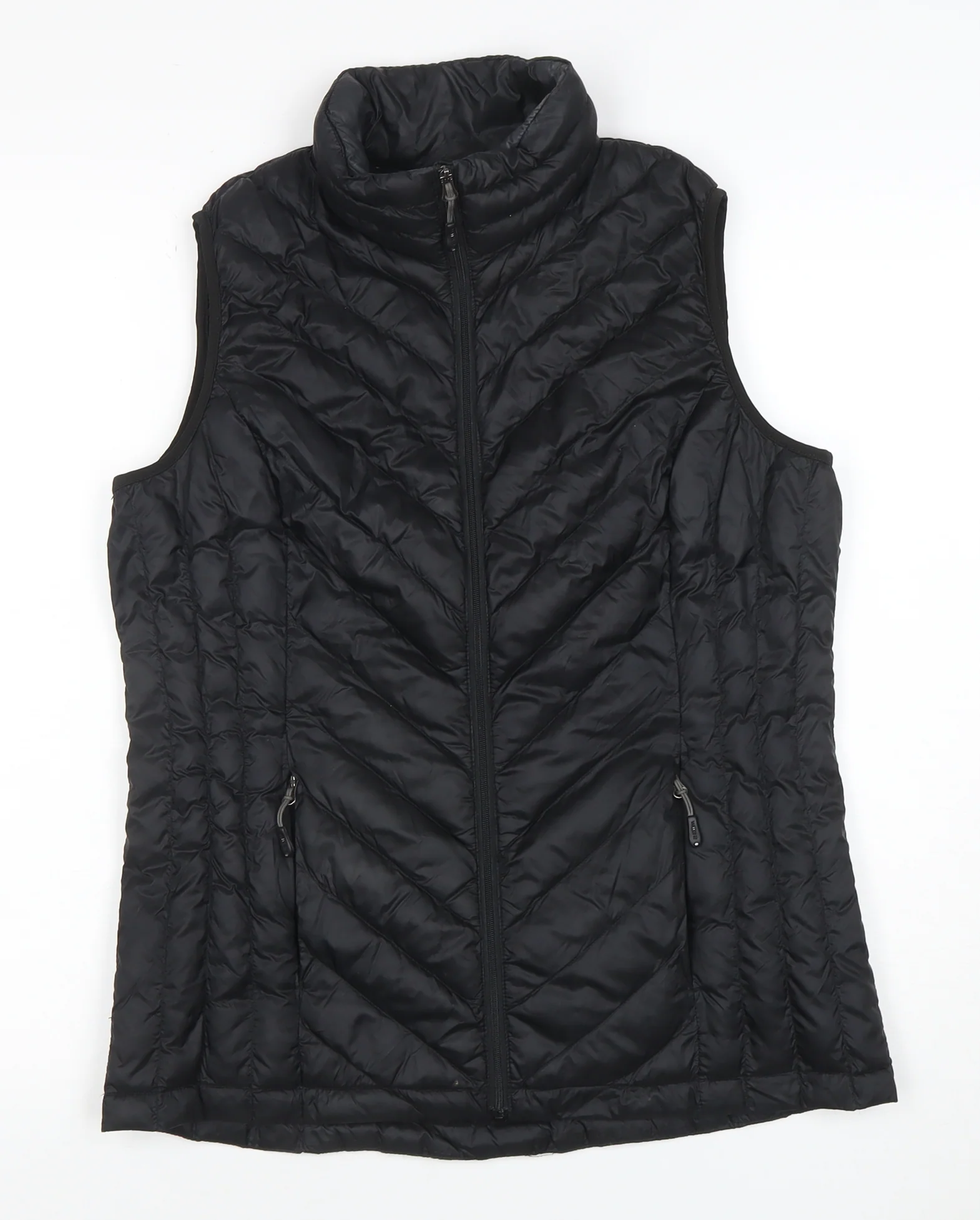 32 Degrees Heat Men's Black Quilted Puffer Waistcoat Size M - Image 3