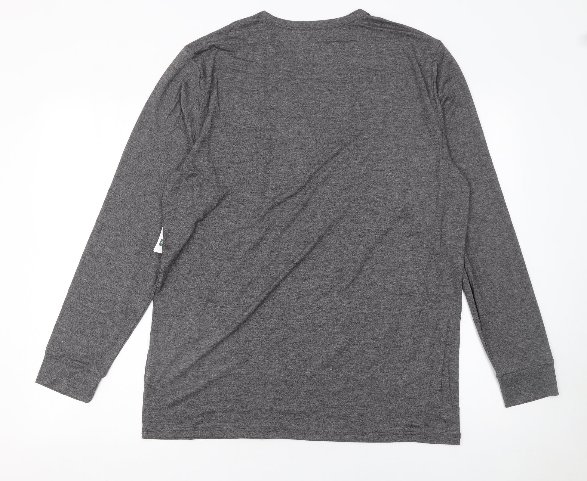 32 Degrees Heat Men's Grey Long Sleeve Thermal T-Shirt XL - Image 3