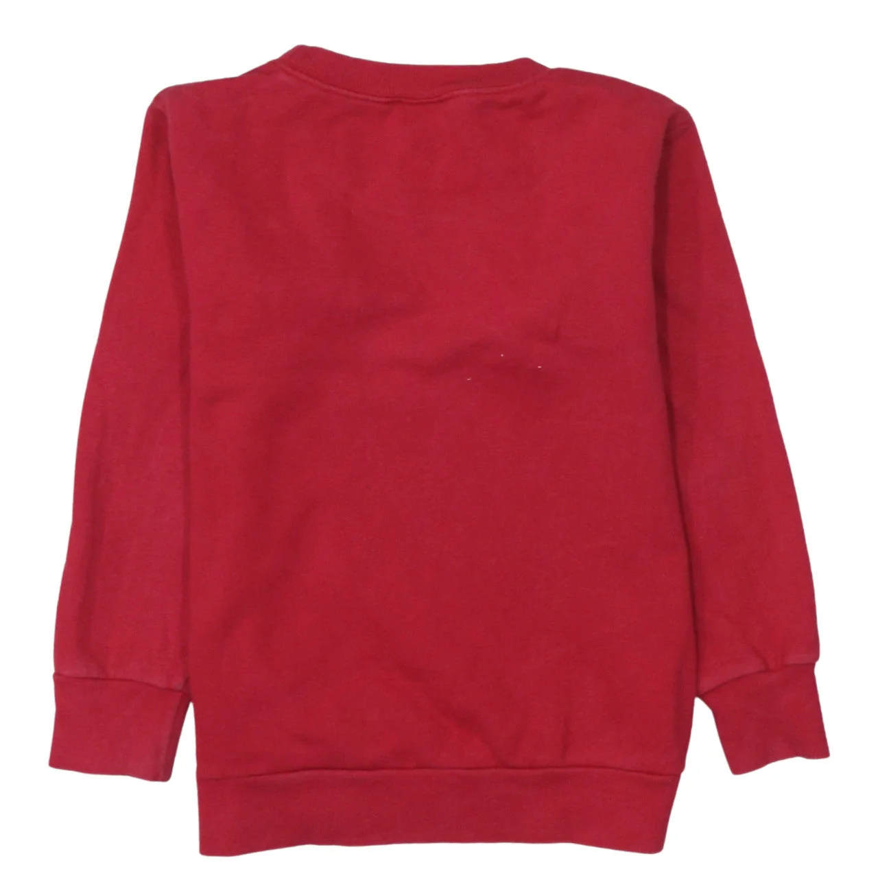 4Kidz Girls Red Reindeer Christmas Pullover Sweatshirt 7-8 Years - Image 4