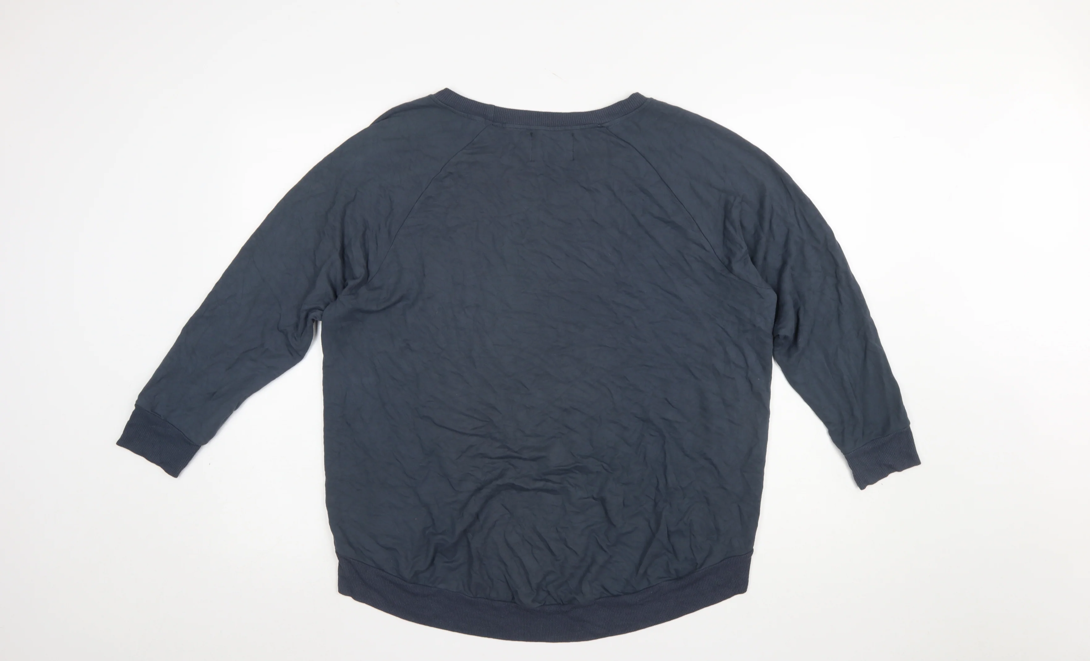 A Postcard From Brighton Women’s Blue Star Jersey Top Size 2 - Image 3