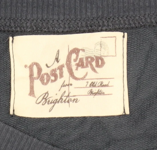 A Postcard From Brighton Women’s Blue Star Jersey Top Size 2 - Image 4