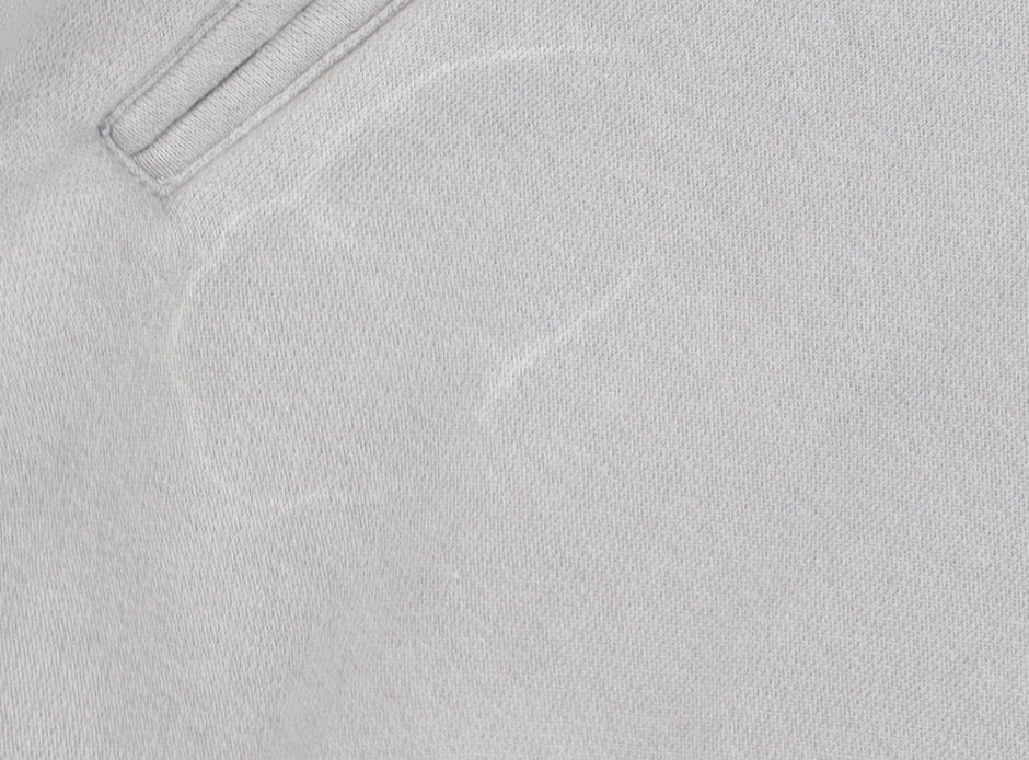 Abercrombie & Fitch Women Grey 1/4 Zip High Neck Sweatshirt XS - Image 6