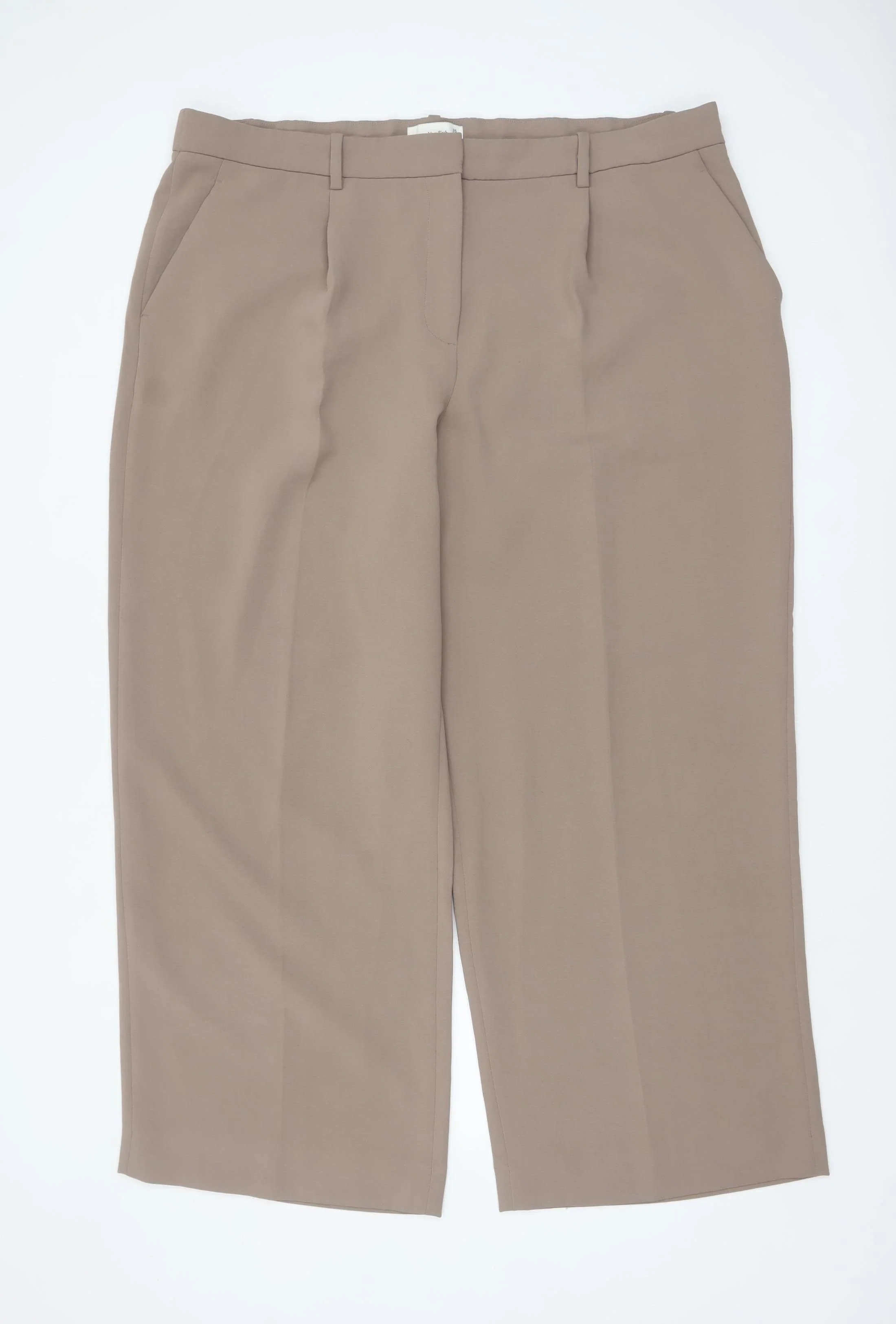Abercrombie & Fitch Women’s Beige Dress Pants Size 20 Straight Leg