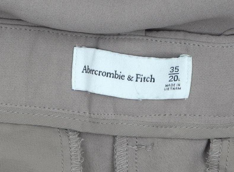 Abercrombie & Fitch Women’s Beige Dress Pants Size 20 Straight Leg - Image 5