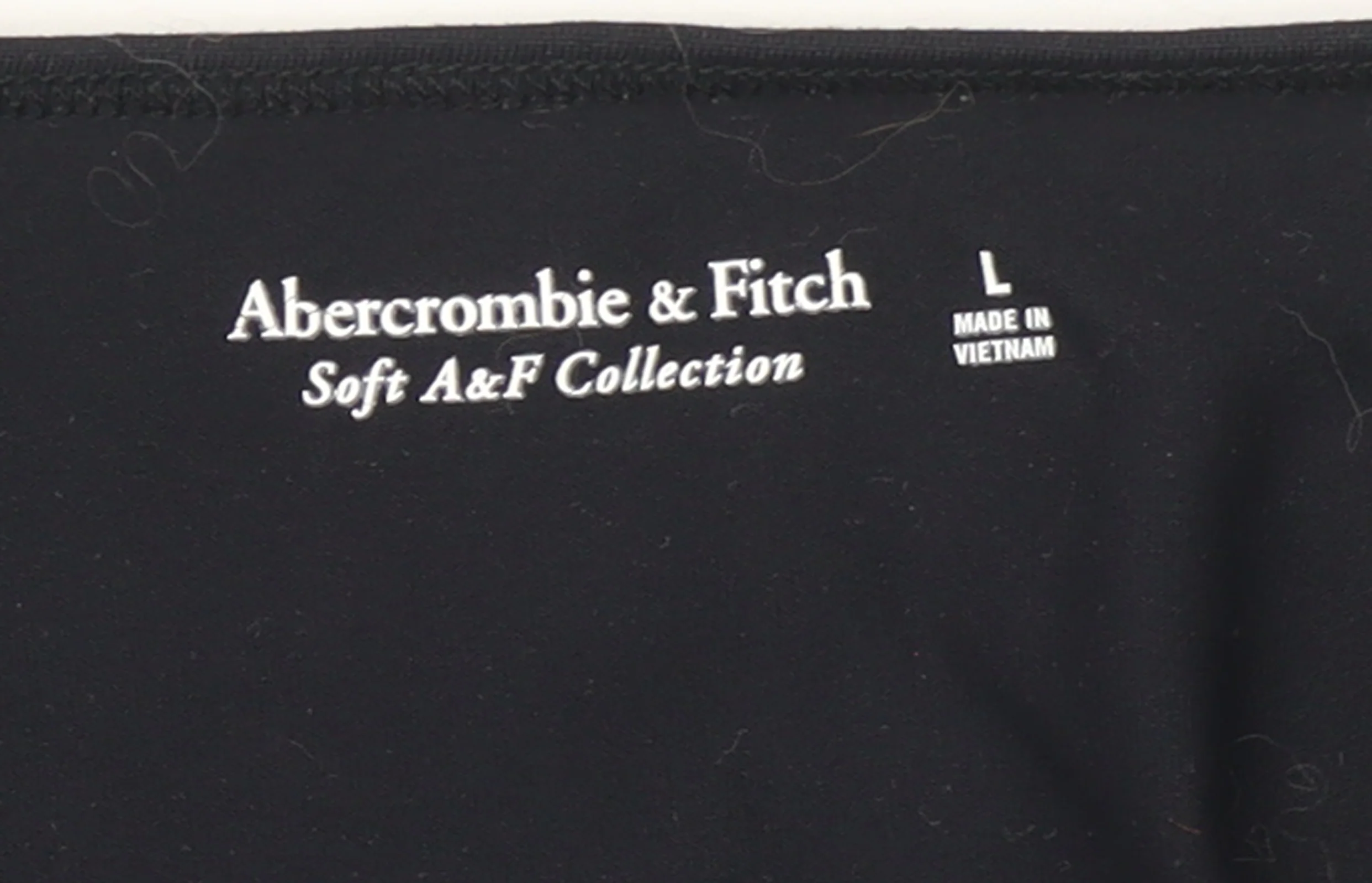 Abercrombie & Fitch Women’s Black Bodysuit Long Sleeve L Soft Stretch - Image 4