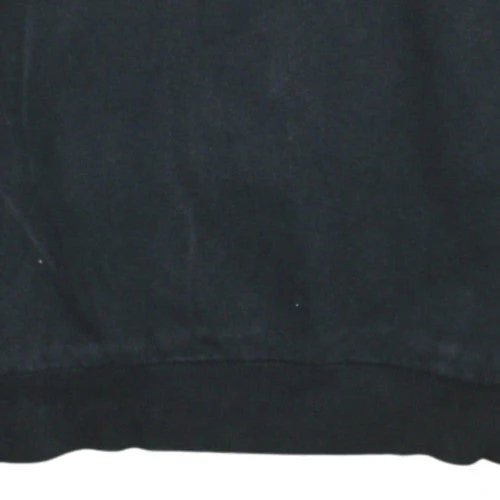 Adidas Boys Black Crew Neck Pullover Sweatshirt XL 15-16Y Logo Cotton Blend - Image 8