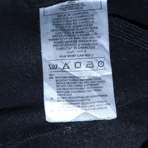 Adidas Boys Black Fleece Jogger Trousers 14 Years Sports Activewear - Image 6