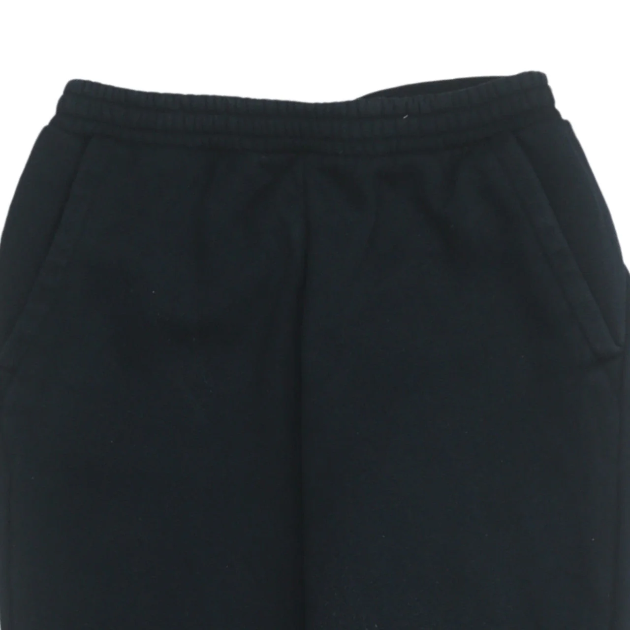 Adidas Boys Black Jogger Activewear Sweatpants 12 Years Fleece Tapered Fit - Image 8