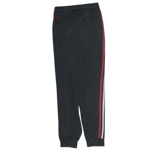 Adidas Boys Black Track Pants 11-12 Years Football Fleece Activewear - Image 4