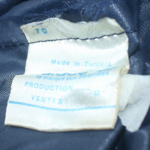 Adidas Boys Blue Hooded Windbreaker Jacket Size 14 Years Lightweight Sports - Image 5