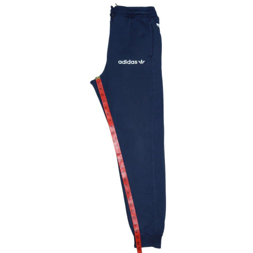 adidas Boys Blue Jogger Fleece Activewear Trousers 13-14 Years - Image 2