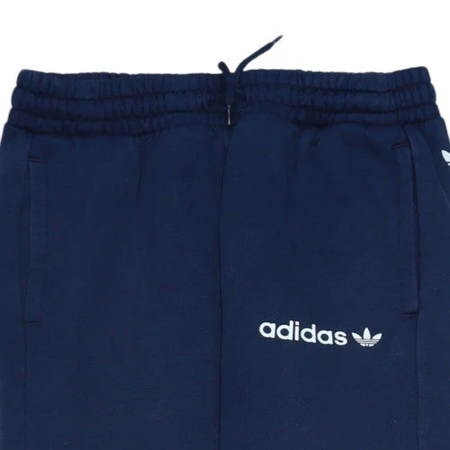 adidas Boys Blue Jogger Fleece Activewear Trousers 13-14 Years - Image 8