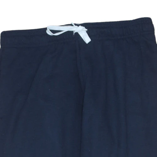 Adidas Boys Blue Jogger Trousers 13-14 Years Cotton Blend Fleece - Image 7