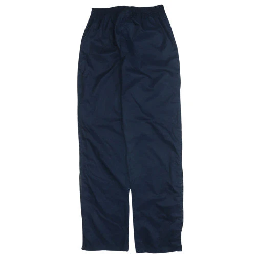 adidas Boys Blue Side Stripe Lightweight Track Trousers Size L - Image 4
