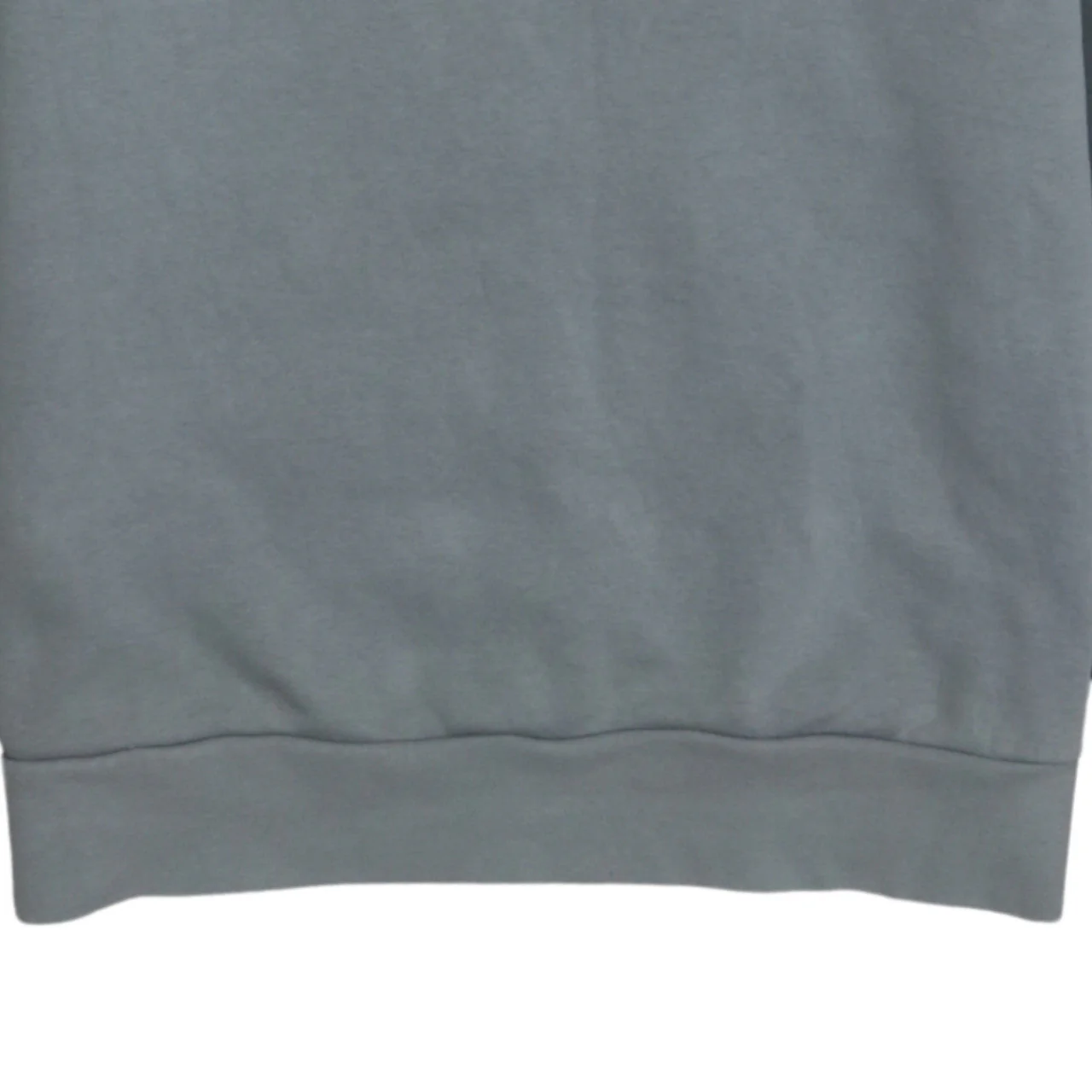 adidas Boys Grey Crew Neck Pullover Sweatshirt Size 16 Years - Image 7