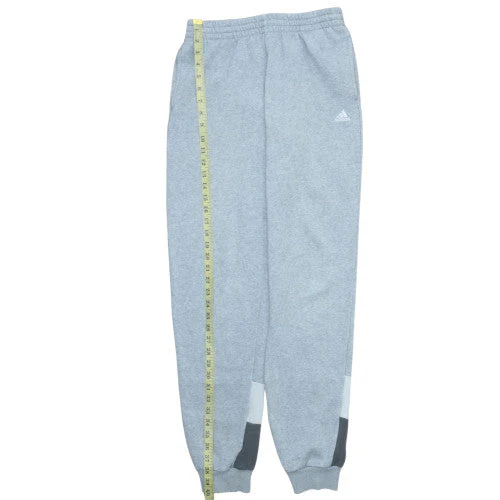 Adidas Boys Grey Jogger Sweatpants Size 14-15 Years Elastic Waist - Image 3
