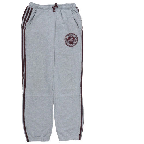 Adidas Boys Grey Jogger Sweatpants Size 146 Athletic Track Pants
