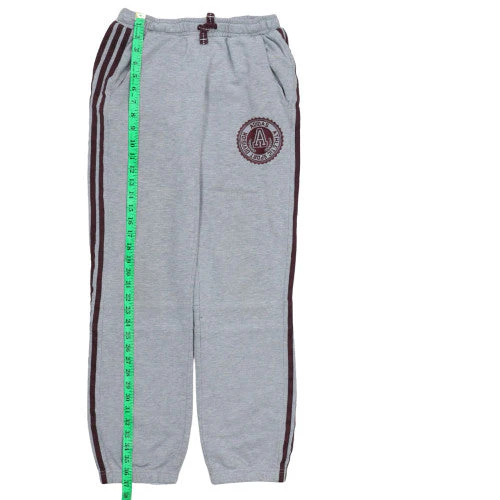 Adidas Boys Grey Jogger Sweatpants Size 146 Athletic Track Pants - Image 2