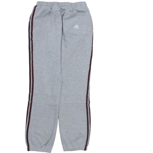 Adidas Boys Grey Jogger Sweatpants Size 146 Athletic Track Pants - Image 4
