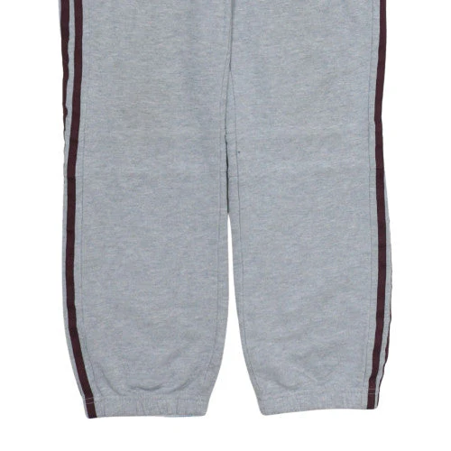 Adidas Boys Grey Jogger Sweatpants Size 146 Athletic Track Pants - Image 7