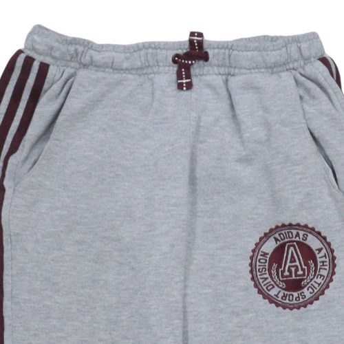 Adidas Boys Grey Jogger Sweatpants Size 146 Athletic Track Pants - Image 8