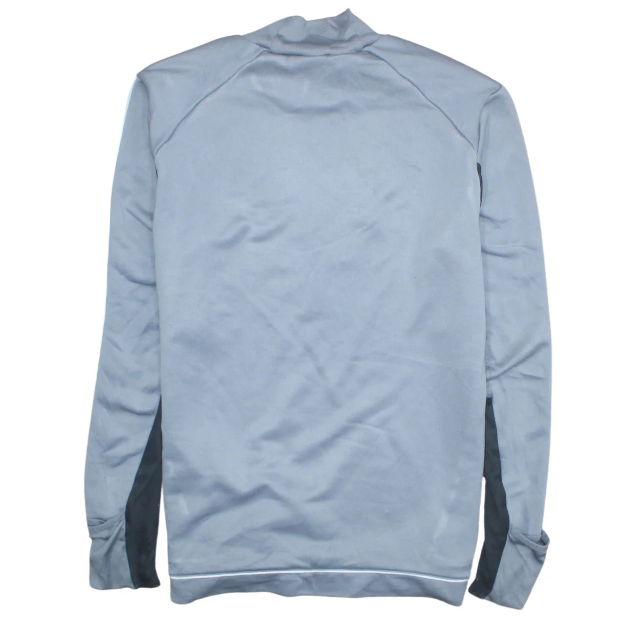 Adidas Boys Grey Manchester United Pullover Training Sweatshirt 13-14 Years - Image 4