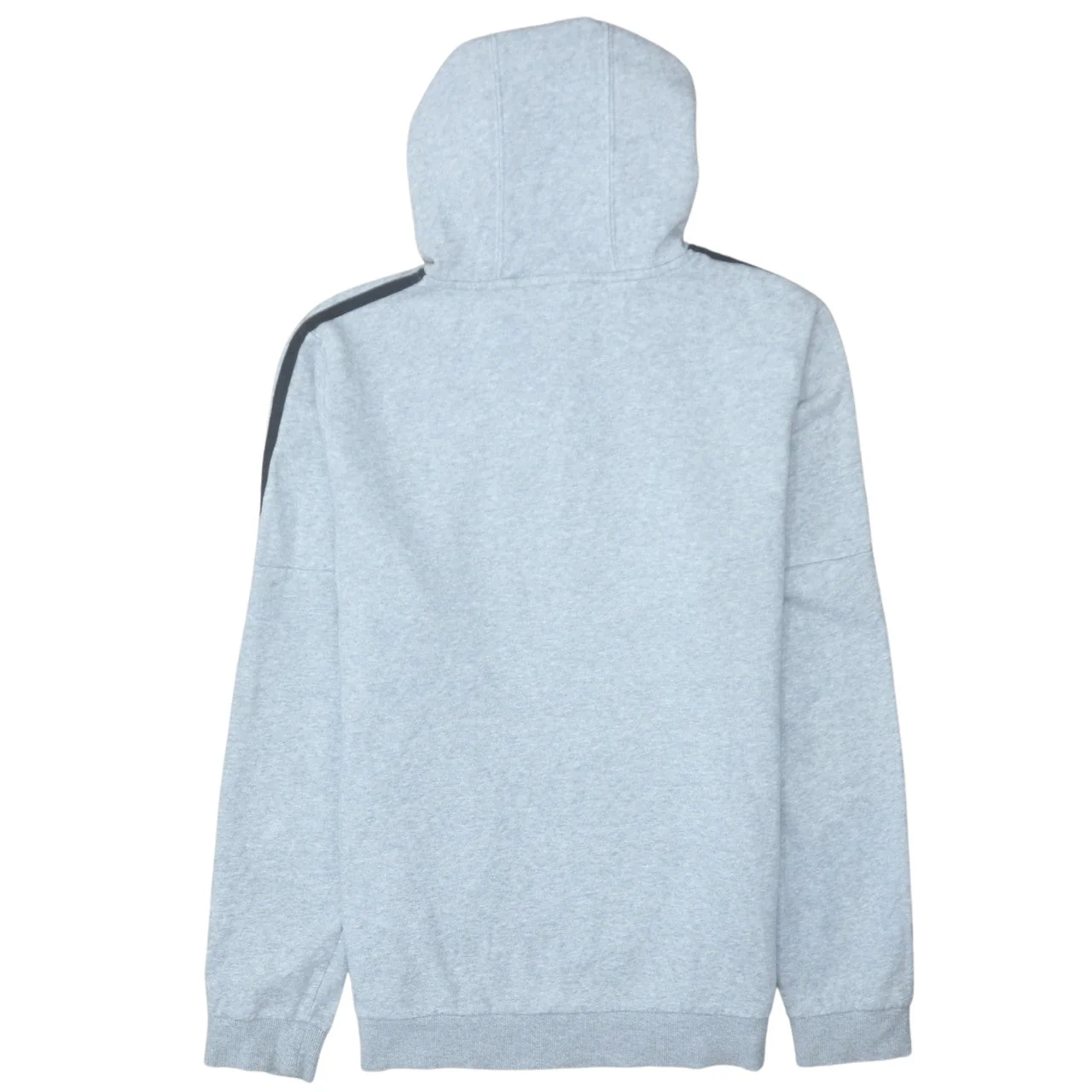 Adidas Boys Grey Pullover Hoodie 15-16 Years Classic Fit Sportswear - Image 4