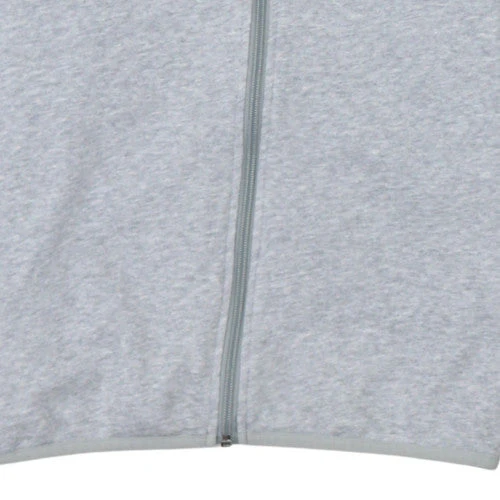 Adidas Boys Grey Track Jacket 15-16 Years Full Zip Lightweight Activewear - Image 8