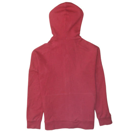 Adidas Boys Red Full Zip Hoodie 11-12 Years Munster Rugby Fleece Sweatshirt - Image 4