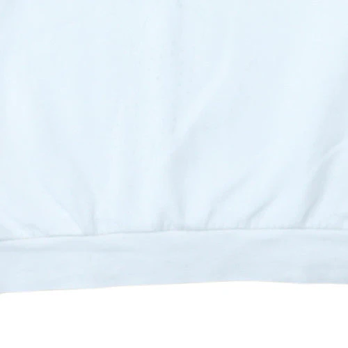 Adidas Boys White 13-14 Years Pullover Sweatshirt with Logo and Stripes - Image 7