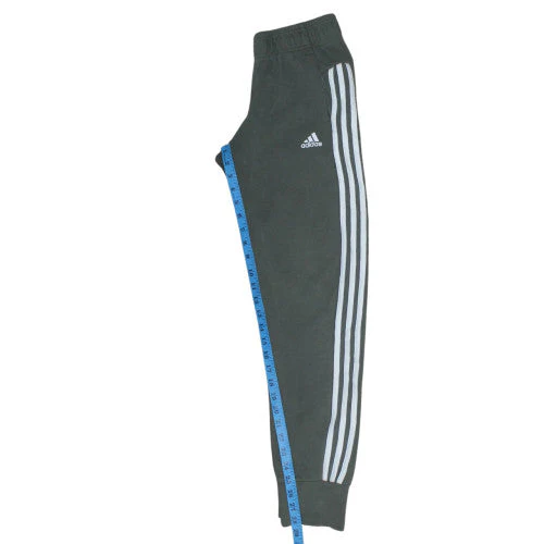 Adidas Girls Black Jogger Sweatpants 67% Cotton 33% Polyester Size 10 Years - Image 2