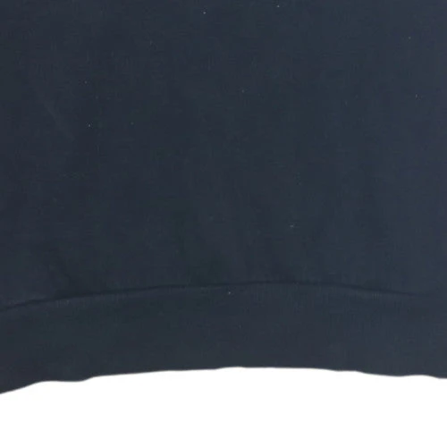 Adidas Girls Lilac and Black Colourblock Pullover Hoodie - Size 13-14 Years - Image 7