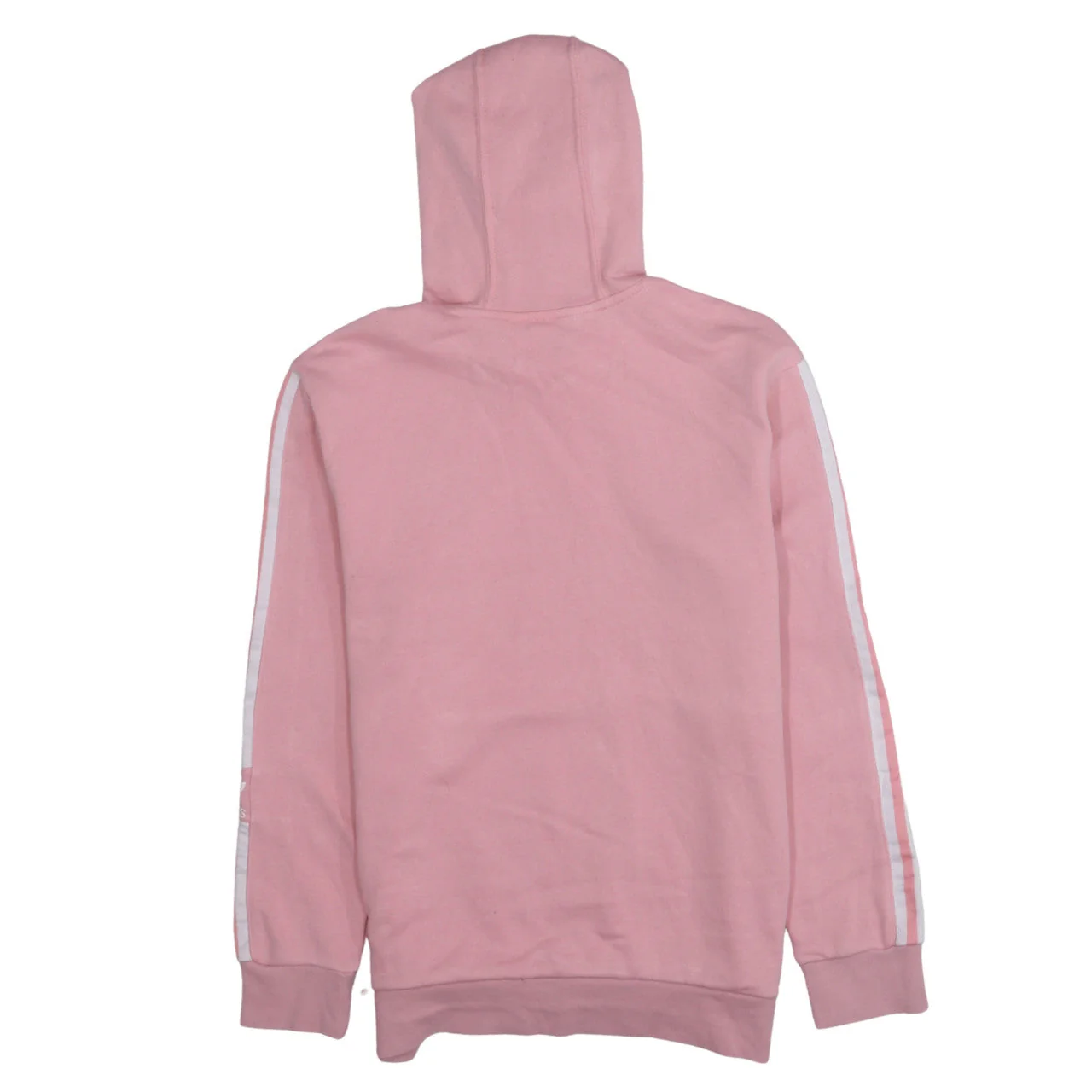 Adidas Girls Pink Pullover Hoodie 13-14 Years Long Sleeve Sportswear - Image 4
