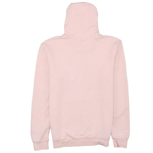 Adidas Girls Pink Pullover Hoodie 14-15 Years Classic Logo Cotton Blend - Image 4