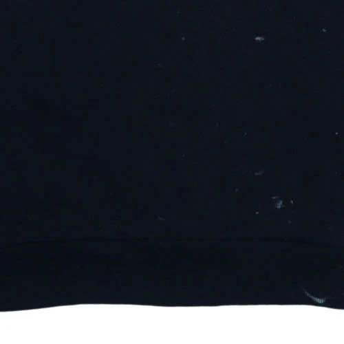 Adidas Men Black Crew Neck Pullover Sweatshirt Size M Sports Fleece - Image 7