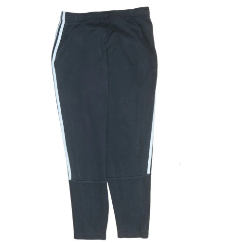 Adidas Men Black Jogger Trousers M Regular Fit Sports Pants - Image 4