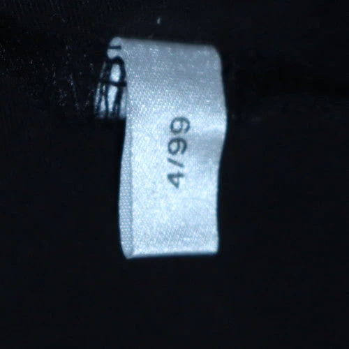 Adidas Men Black L 1/4 Zip Collared Sports Sweatshirt Vintage - Image 6