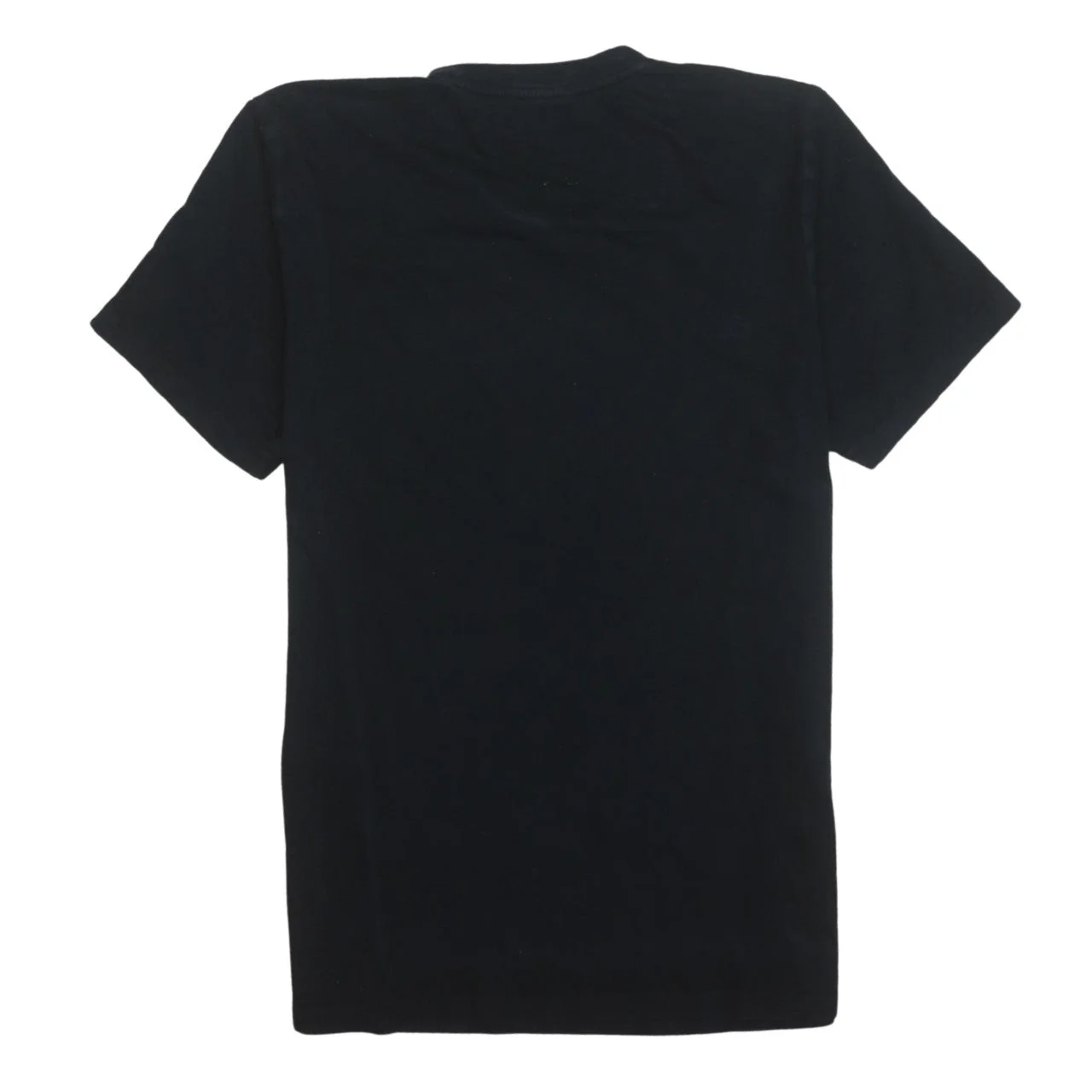 Adidas Men Black Sports T-Shirt M Short Sleeve Crew Neck - Image 4