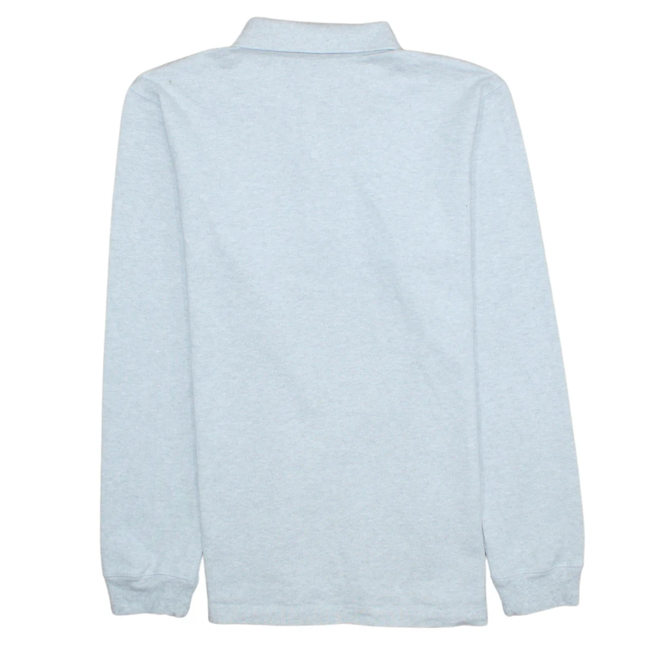 Adidas Men Grey 1/4 Zip Collared Sweatshirt Medium Embroidered Logo - Image 4