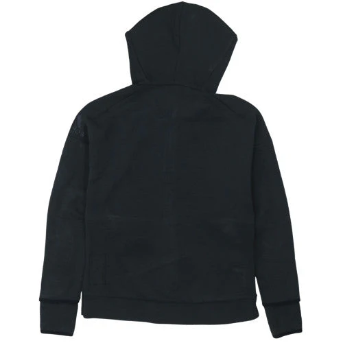 Adidas Men’s Black Full Zip Hoodie M Regular Fit Sportswear - Image 4