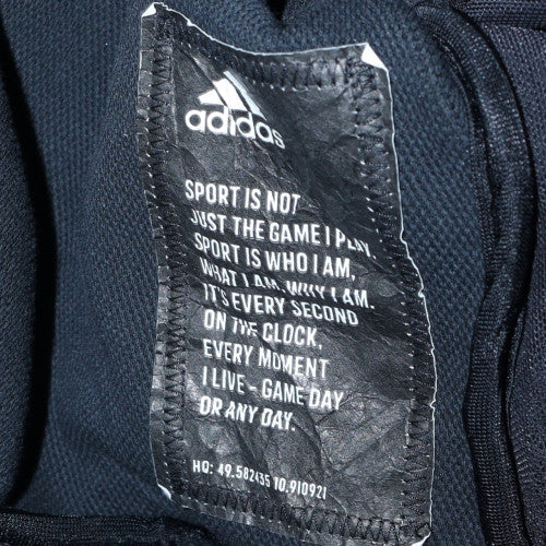 Adidas Men’s Black Full Zip Hoodie M Regular Fit Sportswear - Image 5