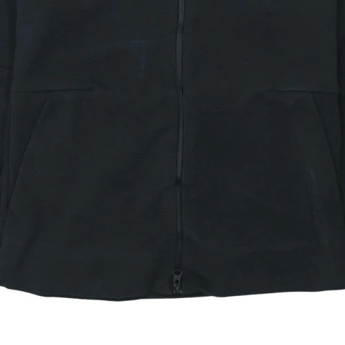 Adidas Men’s Black Full Zip Hoodie M Regular Fit Sportswear - Image 7