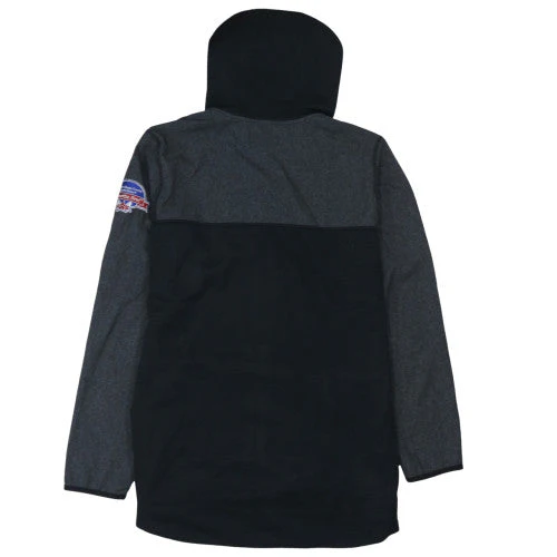 Adidas Men’s Black NIU Full Zip Hoodie L Regular Fit Polyester - Image 4