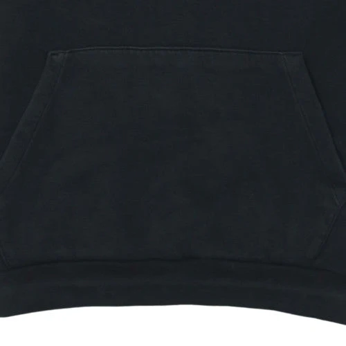 Adidas Men’s Black Pullover Hoodie M Sports Fleece Logo Athletic - Image 6