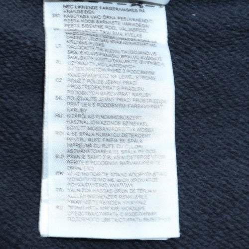 Adidas Men’s Black XL Long Sleeve Crew Neck Sports T-Shirt - Image 5