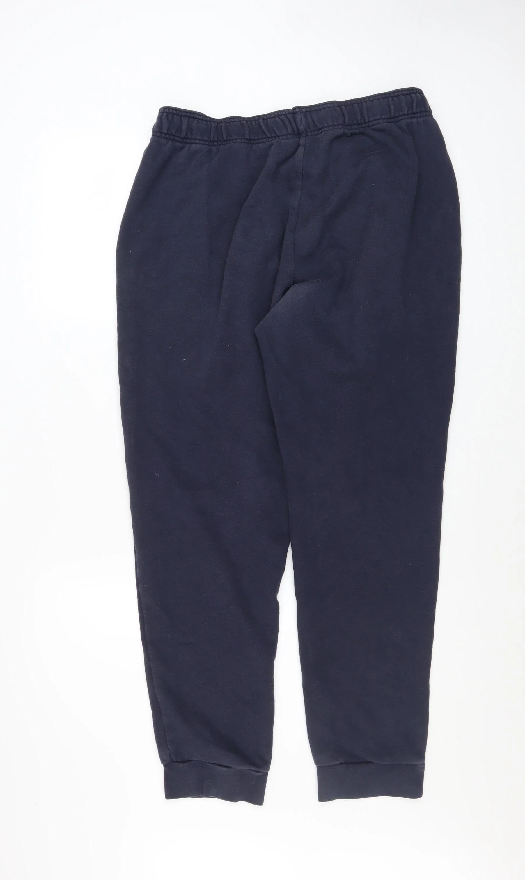 Adidas Men’s Blue 2XL Jogger Sweatpants Fleece Comfort Tapered Activewear - Image 3