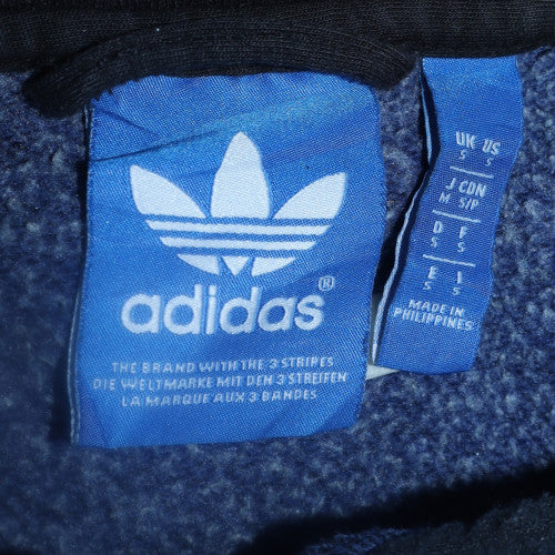 Adidas Men’s Blue Full Zip Hoodie Small Sports Jacket - Image 5